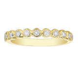 Lab Grown Diamond 0.38ct Anniversary Band