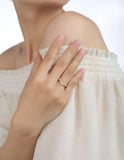 Lab Grown Diamond 0.43ct Anniversary Band