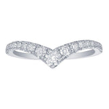Lab Grown Diamond 0.43ct Anniversary Band