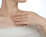 Lab Grown Diamond 0.24ct Anniversary Band
