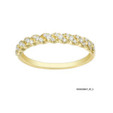 Lab Grown Diamond 0.24ct Anniversary Band