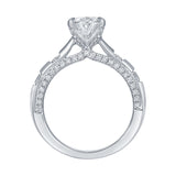 Lab Grown Diamond 2.52ct Oval Solitaire Bridal Ring