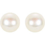 Panache® Freshwater Cultured Pearl Stud Earrings
