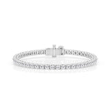 10.00 cttw   Tennis Bracelet - Round 