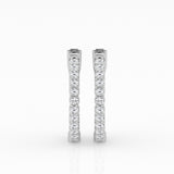 6.00 cttw Gorgeous Hoop Earrings