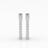 8.00 cttw Gorgeous Hoop Earrings