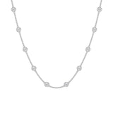 4.00 cttw  Diamonds by the Yard Necklace set 