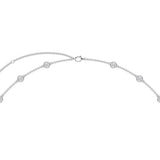 4.00 cttw  Diamonds by the Yard Necklace set 