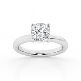 4.00 ct - Emerald  - Solitaire Ring