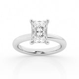 3.00 ct - Radiant  - Solitaire Ring