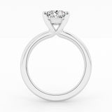    2.00 ct - Radiant  - Solitaire Ring 