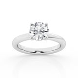 1.00 ct - Round  - Solitaire Ring 