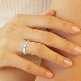  1.50 ct - Round  - Solitaire Ring 
