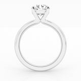    2.00 ct - Round  - Solitaire Ring 