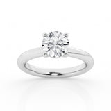 3.00 ct - Round  - Solitaire Ring