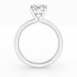    1.00 ct - Cushion  - Solitaire Ring 