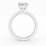    1.00 ct - Cushion  - Solitaire Ring 
