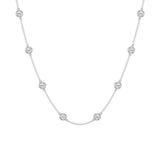 3.00 cttw  Diamonds by the Yard Necklace set