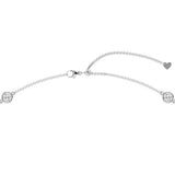 3.00 cttw  Diamonds by the Yard Necklace set 