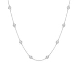 2.00 cttw  Diamonds by the Yard Necklace set