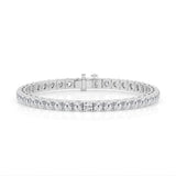 14.00 cttw   Tennis Bracelet - Round