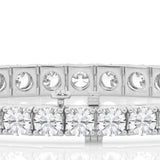14.00 cttw   Tennis Bracelet - Round 