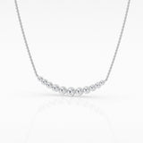 1.00 cttw  Smile Pendant