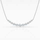 2.00 cttw  Smile Pendant