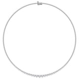 9.60 cttw Rivera Necklace - Round