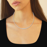 9.60 cttw Rivera Necklace - Round 