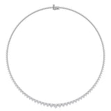 15.00 cttw Rivera Necklace - Round 