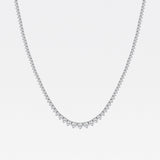 8.00 cttw Rivera Necklace - Round