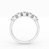 5.00 cttw - Round - 5 Stone Engagement Ring