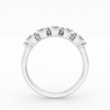 5.00 cttw - Round - 5 Stone Engagement Ring