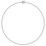10.00 cttw  Tennis Necklace - Round