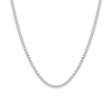 15.00 cttw Tennis Necklace - Round