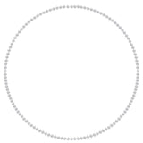 15.00 cttw Tennis Necklace - Round 